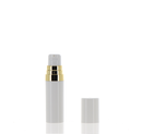 PP/Aluminum, Beauty Guard Airless Treatment Pump Bottle