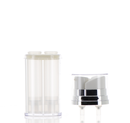 SAN/PP, Duo Stream Precision Airless Treatment Pump Bottle