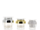 ABS/PP, Round Double Wall Airless Pump Jar, A Breath of Fresh Beauty