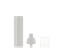 PP, Snap on Airless Fine Mist Spray Bottle
