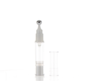 Stainless Steel/PETG/PP, Airless Roller Ball Bottle