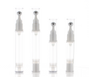 Stainless Steel/PETG/PP, Airless Roller Ball Bottle