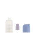 PP, Airless Treatment Pump Bottle