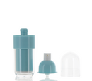 AS/ABS/PP/Acrylic, Airless Treatment Pump Bottle