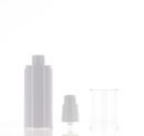 AS/PP/All Plastic, Airless Pump Bottle