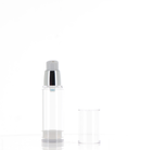 PETG/ABS/PP/Metal, Airless Treatment Pump Bottle