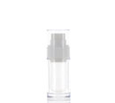 PE/PETG/PP, Treatment Pump Airless Bottle with Inner bag