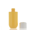HDPE/PP, Tapered Cylinder Bottle with Disc Top Cap
