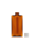 PET, Square Bottle with Screw Cap