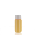 PET, Round Bottle with Screw Cap