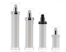 Double Wall Beauty Magic Airless Treatment Pump Bottle