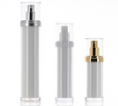 Double Wall Beauty Magic Airless Treatment Pump Bottle