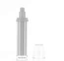 AS/METAL/PP/ABS, Double Delight: Double Wall Treatment Pump Bottle