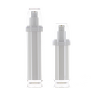AS/METAL/PP/ABS, Double Delight: Double Wall Treatment Pump Bottle