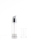 PETG/ABS/PP/Metal, Airless Treatment Pump Bottle