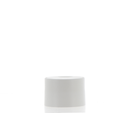 HDPE/PP, Tapered Cylinder Bottle with Disc Top Cap