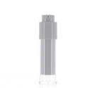 Beauty Bloom: Double Wall Treatment Pump Bottle