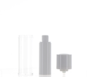 Beauty Bloom: Double Wall Treatment Pump Bottle