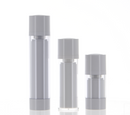 Beauty Bloom: Double Wall Treatment Pump Bottle