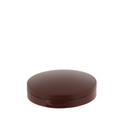 ABS, Round Single Pan Compact with Mirror
