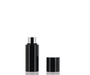 Aluminum, Cosmetic Applicator with Magnetic Over Cap