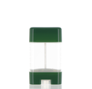 PP/K-RASIN/PE/Silicone, Oblong Deodorant Stick