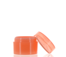 PP/PCR/MONO, Round Refillable Jar