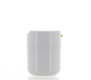 PP, Rotary Dosage Selector Airless Pump Jar