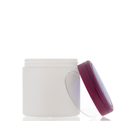 PP/HDPE, Flip Top Cap Jar