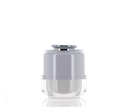 PP/Aluminum/ABS/AS/PETG/PE, Red Light Therapy Vibrating Massage Applicator Jar