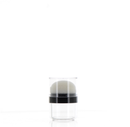 SAN/ABS, Powder Jar with Sponge Applicator