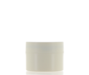 PP, Refillable Round Jar with Magnetic Spatula