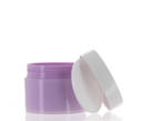 PP, Round Double Wall Jar