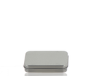 Silicone/TIN, Eye Patch with Tinplate Box