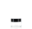 Glass/PP, Radiance Glow Round Jars