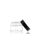 Glass/PP, Radiance Glow Round Jars