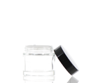 Glass/PP, Radiance Glow Round Jars