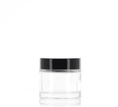 Glass/PP, Radiance Glow Round Jars
