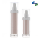 PET, Airless Treatment Pump Bottle