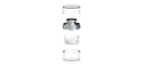 Radiance Reservoir Airless Treatment Pump Jar
